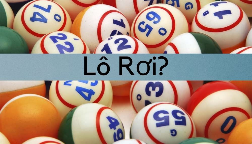 Lô rơi là gì? Phân loại lô rơi khi chơi để như thế nào?