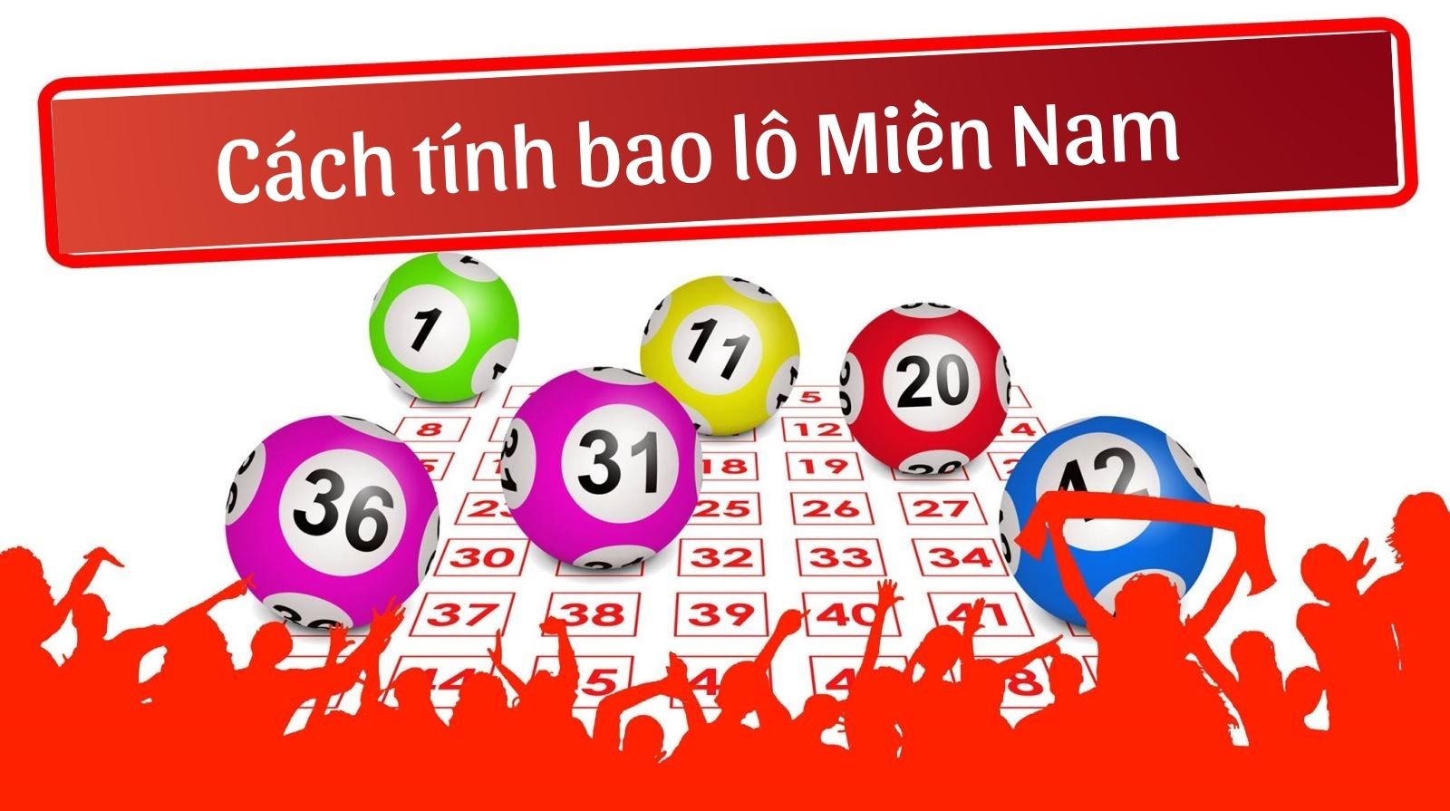 cách tính bao lô miền nam