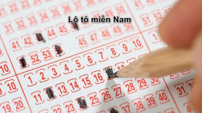 Đánh lô tô miền Nam trong soi cầu xổ số miền Nam