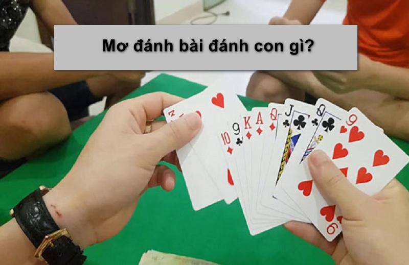 Mơ thấy đánh bài đánh con gì để may mắn?