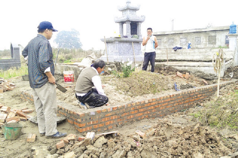 Mơ bốc mộ người thân là điềm báo may mắn