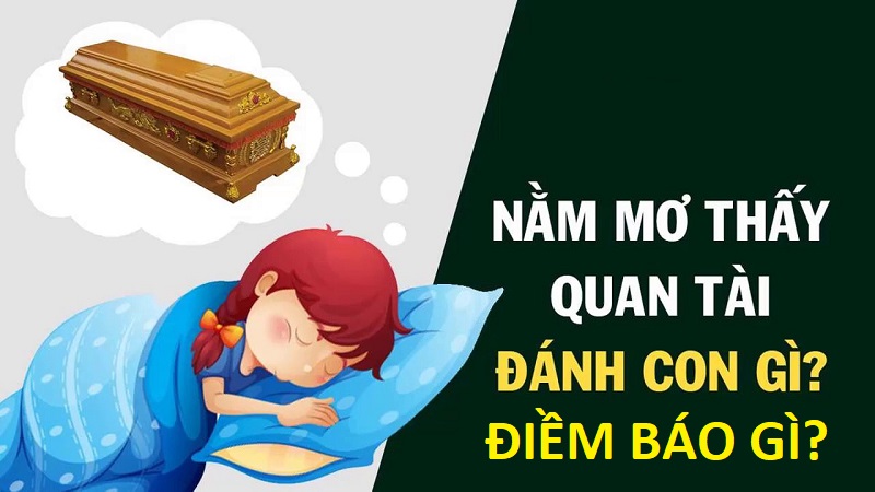 Nằm mơ thấy quan tài đánh con gì? Giải mã giấc mơ thấy hòm