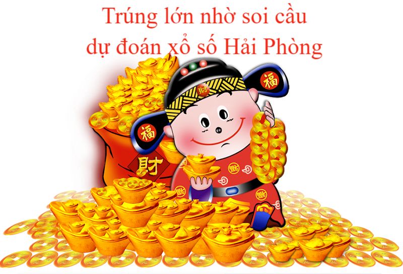 Trúng lớn nhờ soi cầu, dự đoán xổ số Hải Phòng