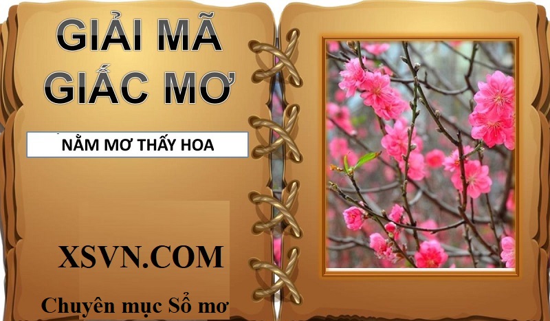 Mơ thấy hoa đánh con gì? Giải mã giấc mơ thấy hoa