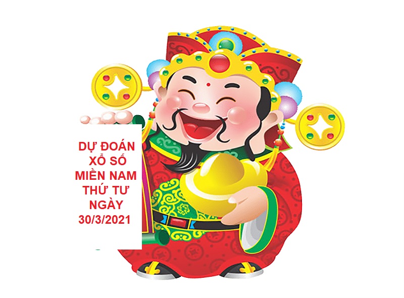 Dự đoán xổ số miền Nam thứ tư ngày 31/3/2021 chuẩn xác