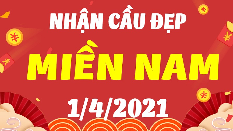 Soi cầu miền Nam thứ năm ngày 1/4/2021 chốt số cực đẹp