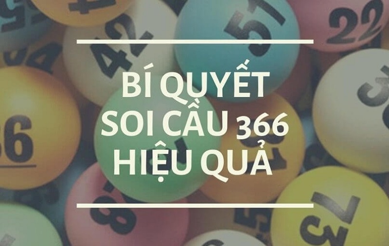 Bí quyết soi cầu 366 hiệu quả