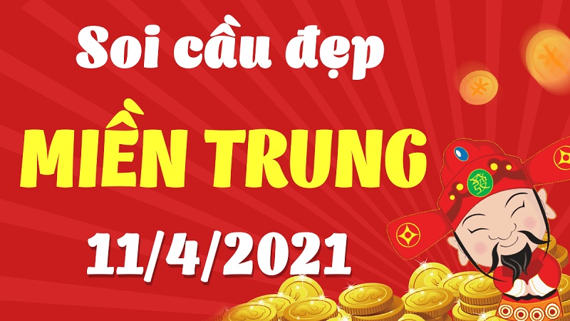 Dự đoán xổ số miền Trung CN ngày 11/4/2021 chuẩn xác