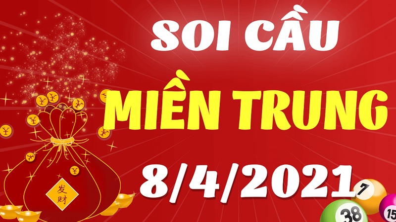 Dự đoán xổ số miền Trung thứ 5 ngày 8/4/2021 cập bến an toàn