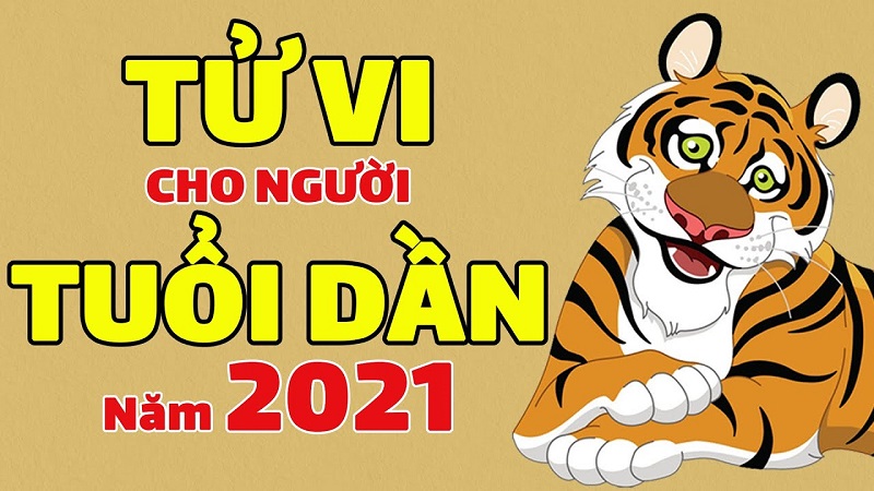 Tử vi tuổi Dần 2021 gặp nhiều may mắn