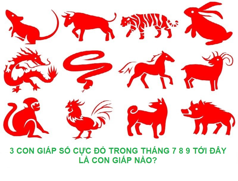 3 Con giáp số cực đỏ trong tháng 7, 8, 9 tới đây