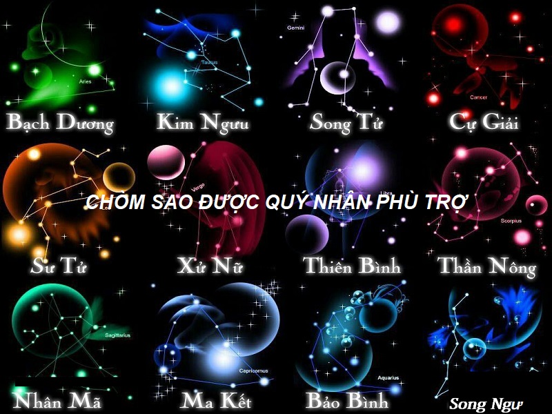 Có 5 chòm sao được quý nhân phù trợ