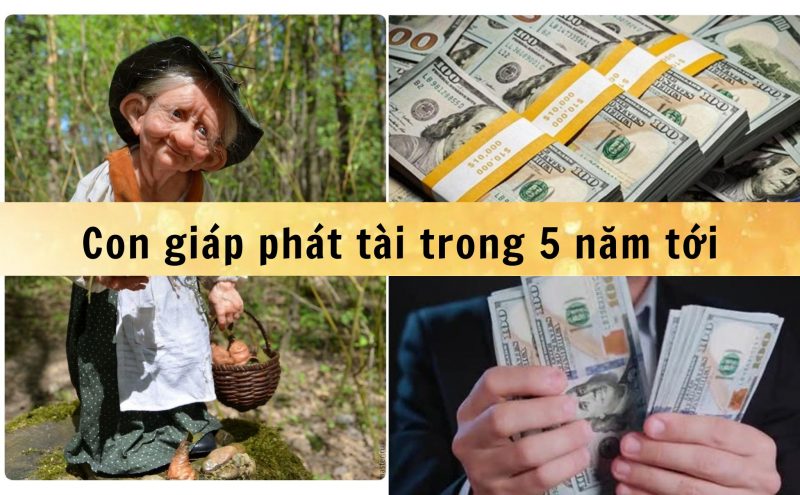 Bật mí 4 con giáp đổi mệnh đại gia, phát tài phát lộc trong 5 năm tới