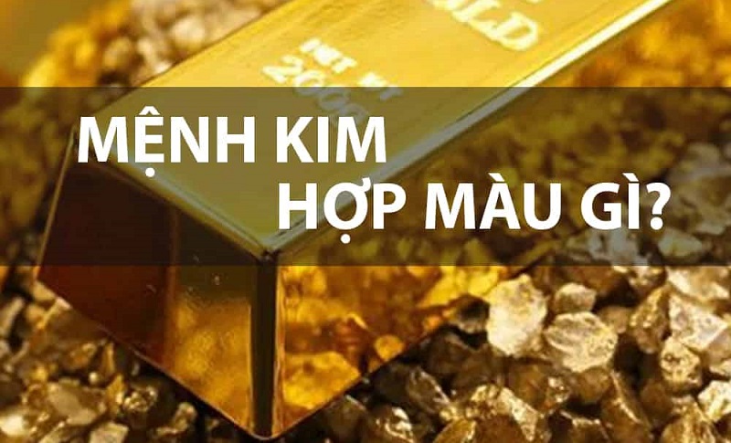 Cần biết Mệnh Kim hợp màu sơn gì