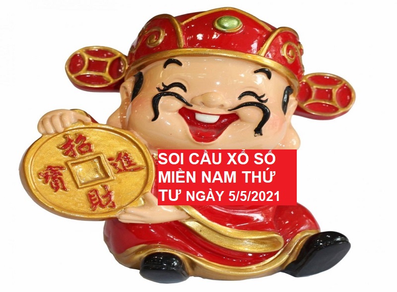 Soi cầu xổ số miền Nam thứ tư ngày 5/5/2021 bắt lô cực chuẩn