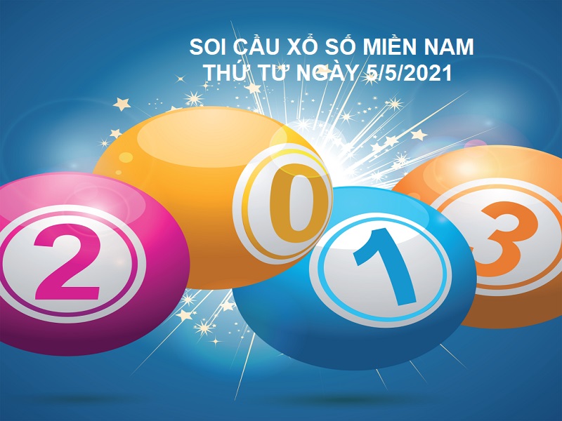 Soi cầu xổ số miền Nam thứ tư ngày 5/5/2021 “bắt” lô chuẩn nhất