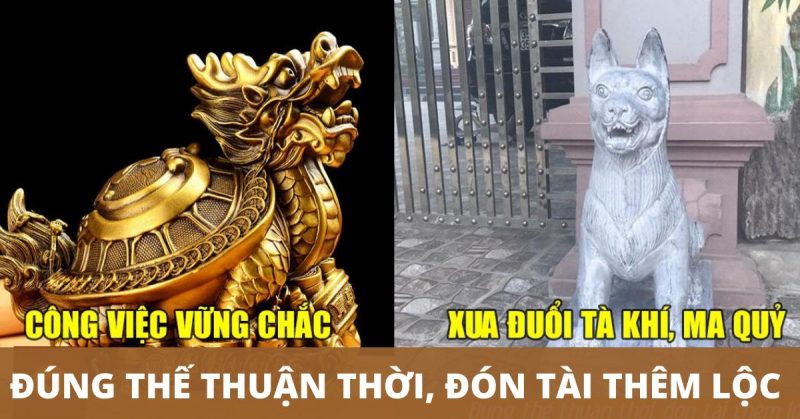 Vật phẩm phong thủy cho người mệnh Mộc phát tài phát lộc