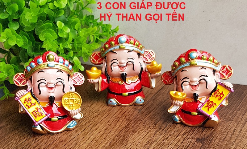 Có 3 con giáp được Hỷ Thần gọi tên