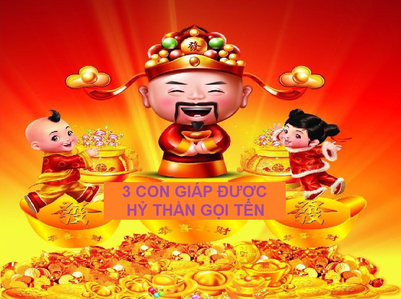 3 Con giáp được Hỷ Thần gọi tên trong 20 ngày tới