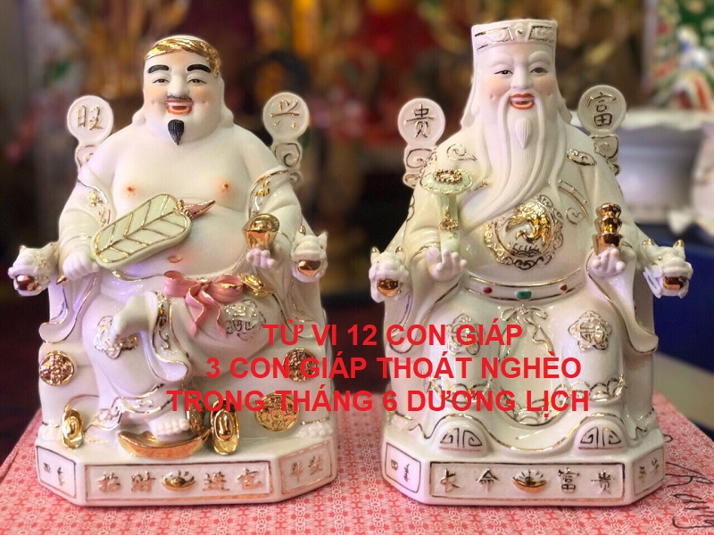 Có 3 Con giáp thoát nghèo trong tháng 6 dương lịch