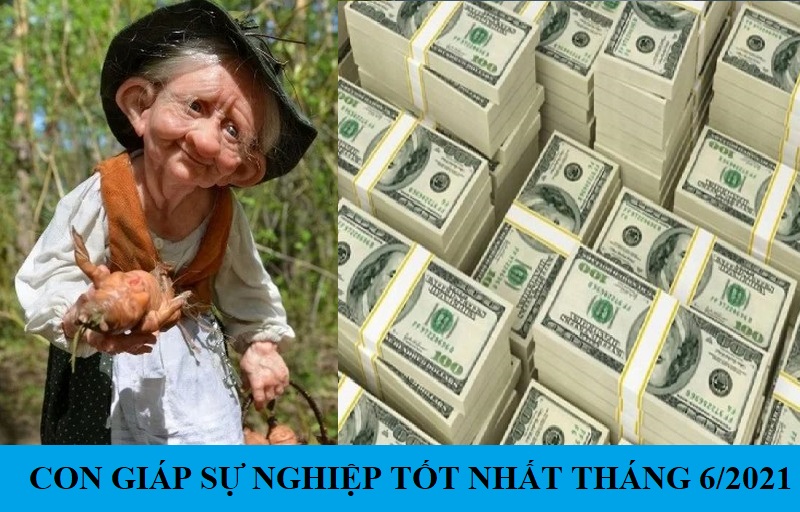 Điểm danh con giáp sự nghiệp tốt nhất tháng 6/2021: Thìn phất lên như diều gặp gió