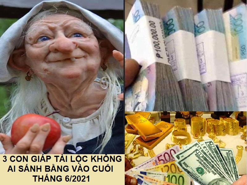 Có 3 Con giáp tài lộc không ai sánh bằng vào cuối tháng 6/2021