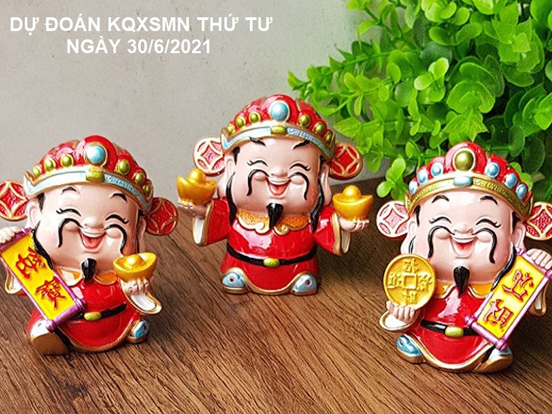 Dự đoán KQXSMN thứ tư ngày 30/6/2021 cực hên