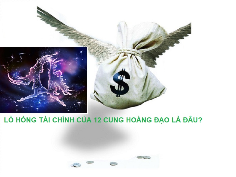 Lỗ hổng tài chính của 12 cung hoàng đạo là gì?