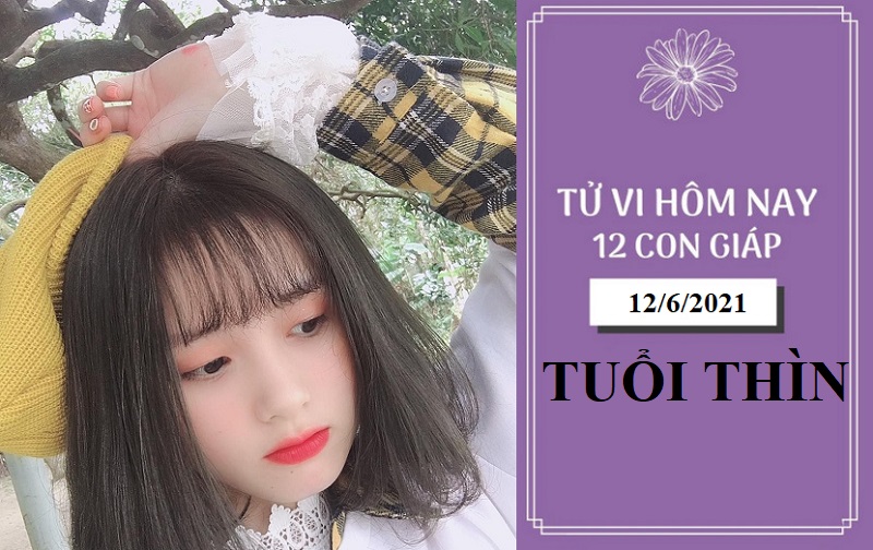 Tử vi ngày 12/6/2021 của 12 con giáp - Tuổi Thìn tình cảm hài hòa