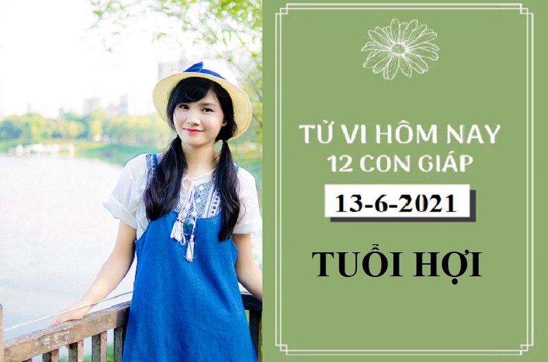 Tử vi ngày 13/6/2021 của 12 con giáp - Tuổi Hợi hôm nay tài lộc hơi bất ổn