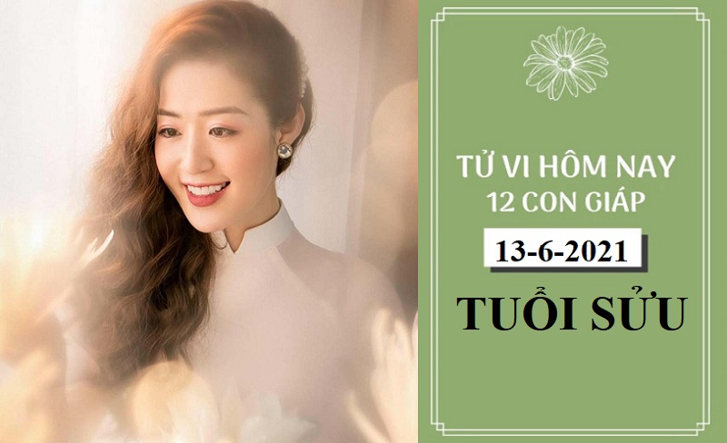 Tử vi ngày 13/6/2021 của 12 con giáp tuổi Sửu