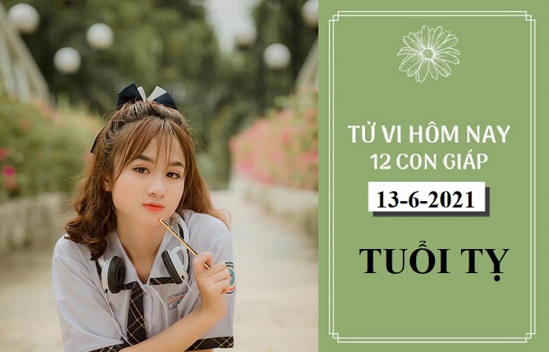 Tử vi ngày 13/6/2021 của 12 con giáp - Tuổi Tỵ tình cảm hài hòa