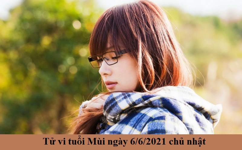 Tử vi ngày 6/6/2021 của 12 con giáp -Tử vi tuổi Mùi hôm nay ngày 6/6/2021