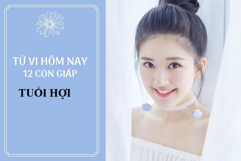 Tử vi ngày 9/6/2021 của 12 con giáp - Tuổi Hợi tình cảm ngọt ngào