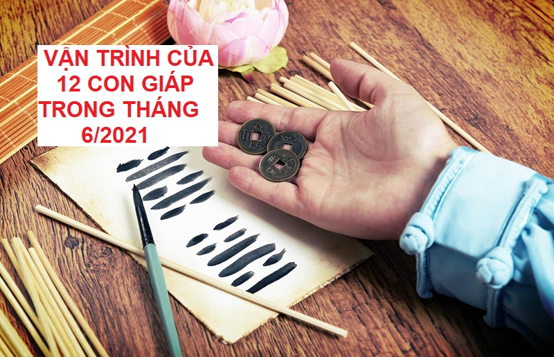 Vận trình công danh sự nghiệp của 12 con giáp trong tháng 6/2021