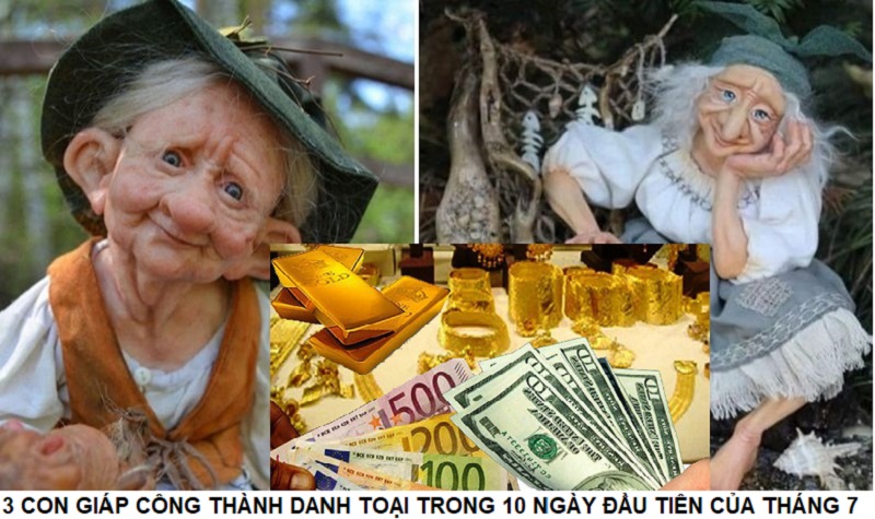 10 ngày đầu tiên của tháng 7 có 3 con giáp công thành danh toại, cuộc sống sung túc, tiền của chất đống 