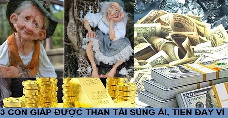 3 Con giáp luôn được Thần Tài sủng ái, làm chơi chơi mà tiền lúc nào cũng đầy ví