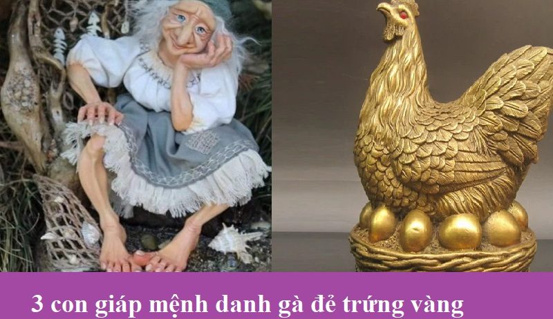 3 con giáp mệnh danh gà đẻ trứng vàng, ngồi không vẫn có tiền, ai cũng yêu quý