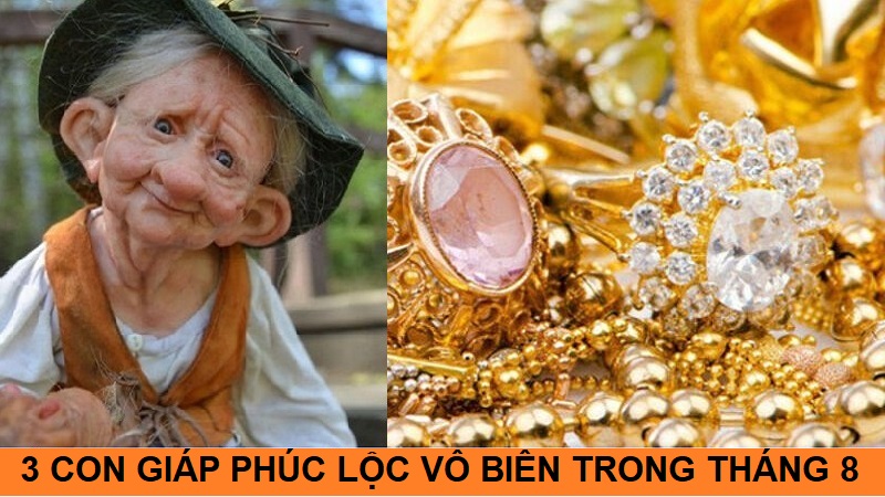 Có 3 Con giáp phúc lộc vô biên trong tháng 8 tới