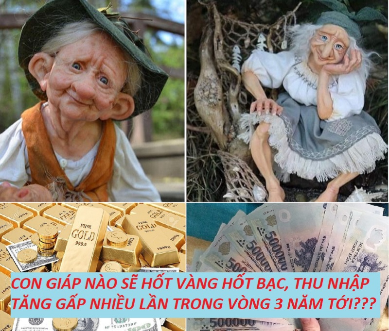 Trong 3 năm tới, nhờ có trời cao sủng ái, có 3 con giáp vàng hốt bạc, thu nhập tăng gấp nhiều lần, thời vận nhiều thuận lợi