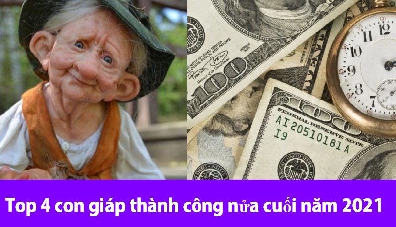 Top 4 con giáp thành công nửa cuối năm 2021, sớm thăng chức tăng lương, tiền tài đều có