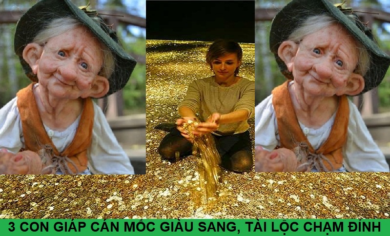 Đúng 40 ngày tới: 3 Con giáp cán mốc giàu sang, tài lộc chạm đỉnh