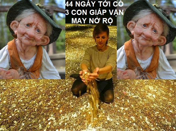 Trong 44 ngày tới, có 3 con giáp vận may nở rộ 