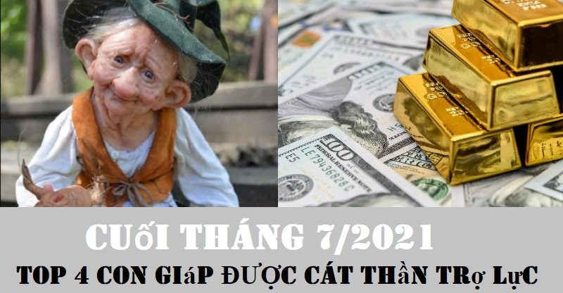 Cuối tháng 7/2021 top 4 con giáp được Cát Thần trợ lực, quý nhân giúp đỡ sự nghiệp tiền tài ùn ùn kéo đến