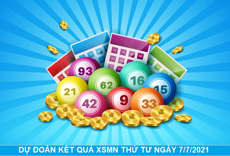 Dự đoán kết quả xổ số miền Nam thứ tư ngày 7/7/2021 chuẩn xác nhất