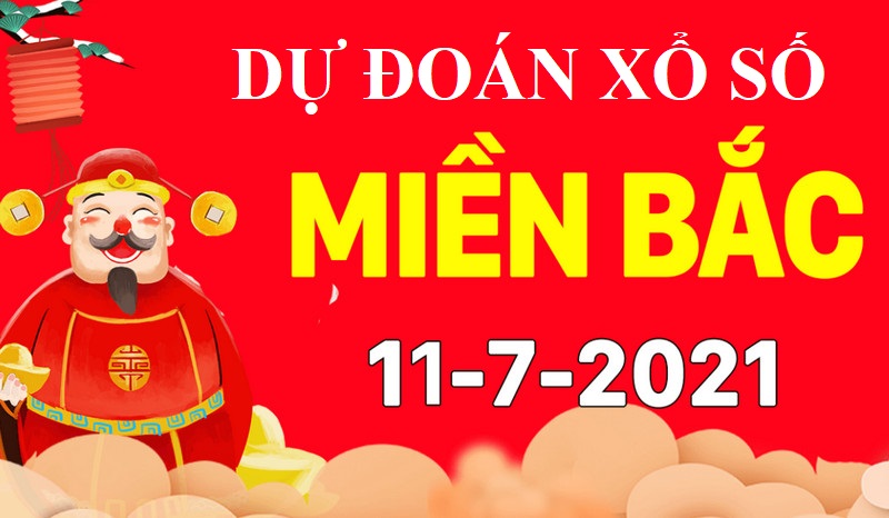 Dự đoán kết quả XSMB chủ nhật ngày 11/7/2021 trúng mánh lớn