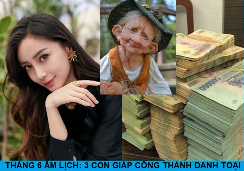 3 Con giáp công danh sự nghiệp thành công vào tháng 6 âm