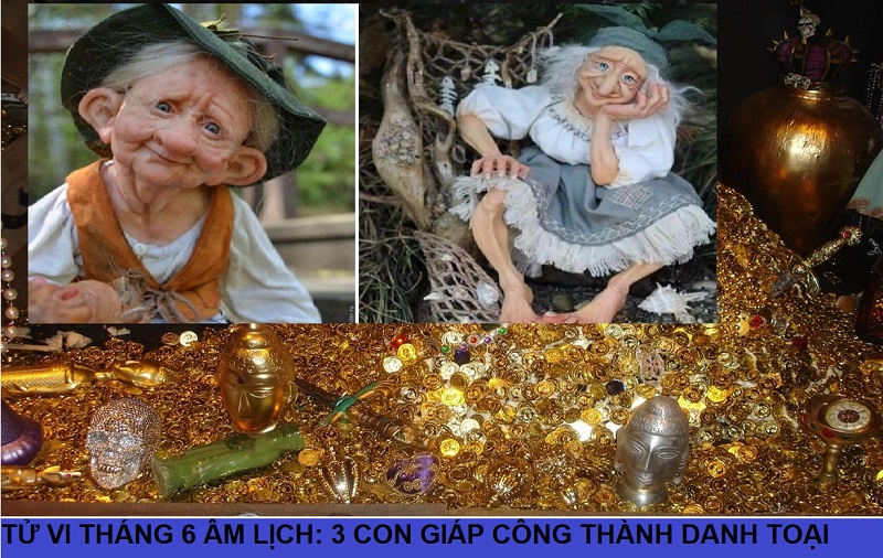 3 Con giáp công danh sự nghiệp đều thành công vào tháng 6 âm lịch