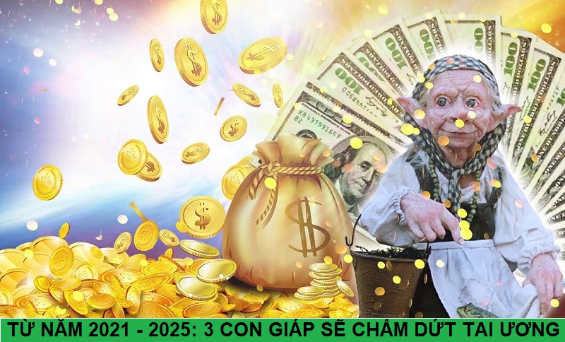 Từ năm 2021 - 2025: 3 Con giáp sẽ chấm dứt tai ương, tiền của dư dả