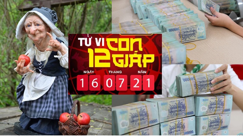 Tử vi 12 con giáp ngày 16/7/2021: Tuổi Tỵ thăng tiến trong sự nghiệp, tình duyên khởi sắc